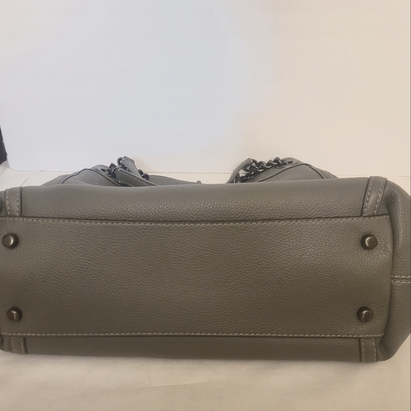 Coach Edie Turnlock Shoulder Handbag - Picture 7 of 12